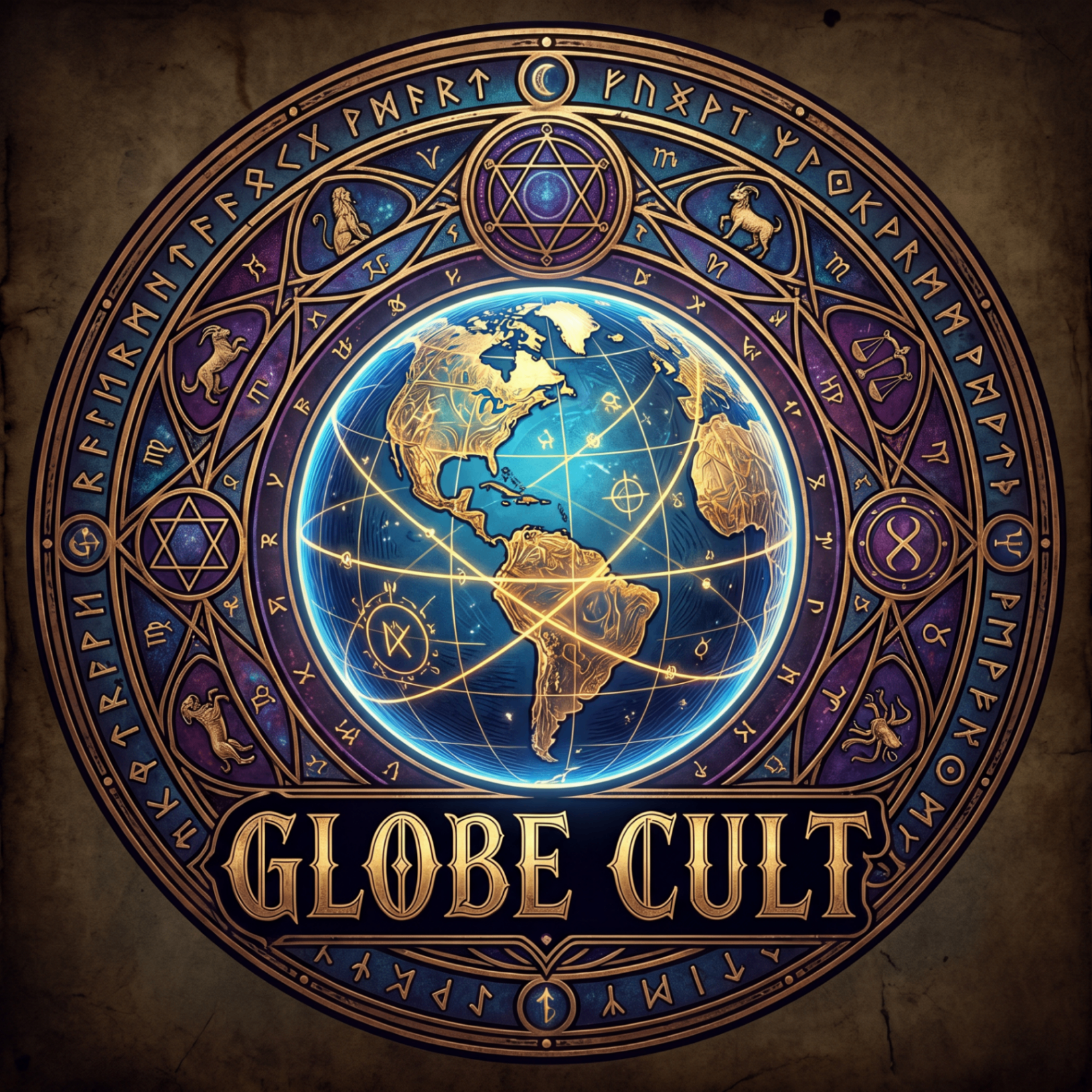 Globe Cult sigil